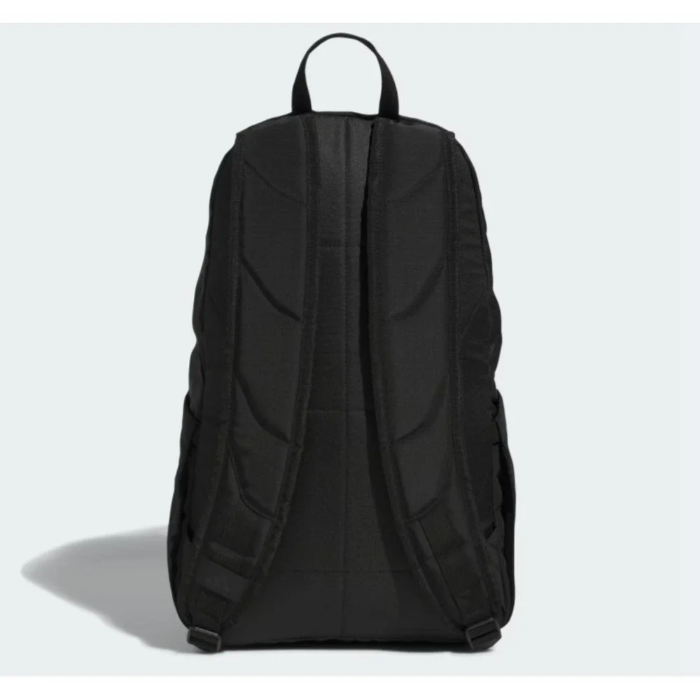 Adidas Black Defender 5 Backpack Laptop Gym School Bag New